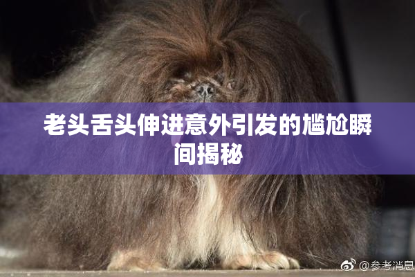 老头舌头伸进意外引发的尴尬瞬间揭秘