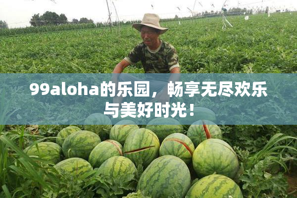 99aloha的乐园，畅享无尽欢乐与美好时光！