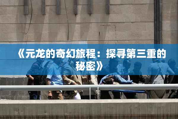 《元龙的奇幻旅程：探寻第三重的秘密》