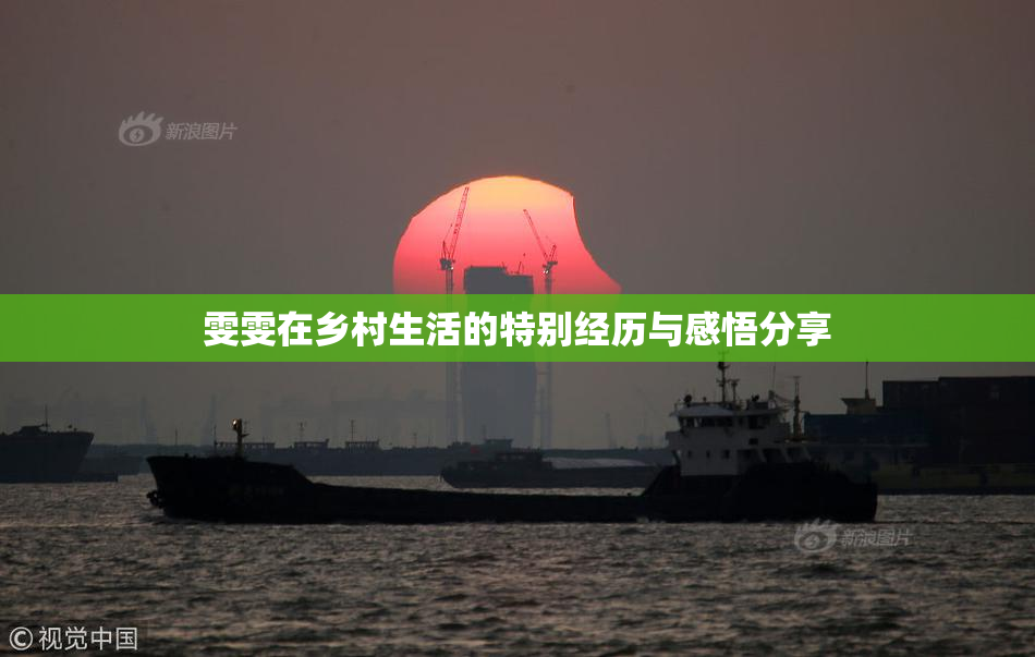雯雯在乡村生活的特别经历与感悟分享