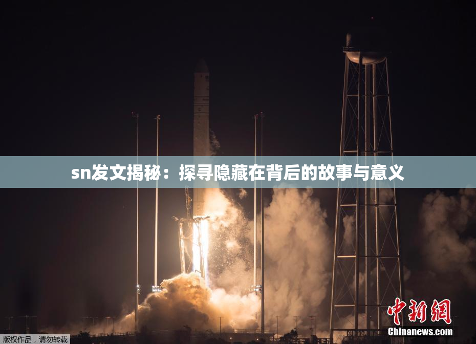 sn发文揭秘：探寻隐藏在背后的故事与意义
