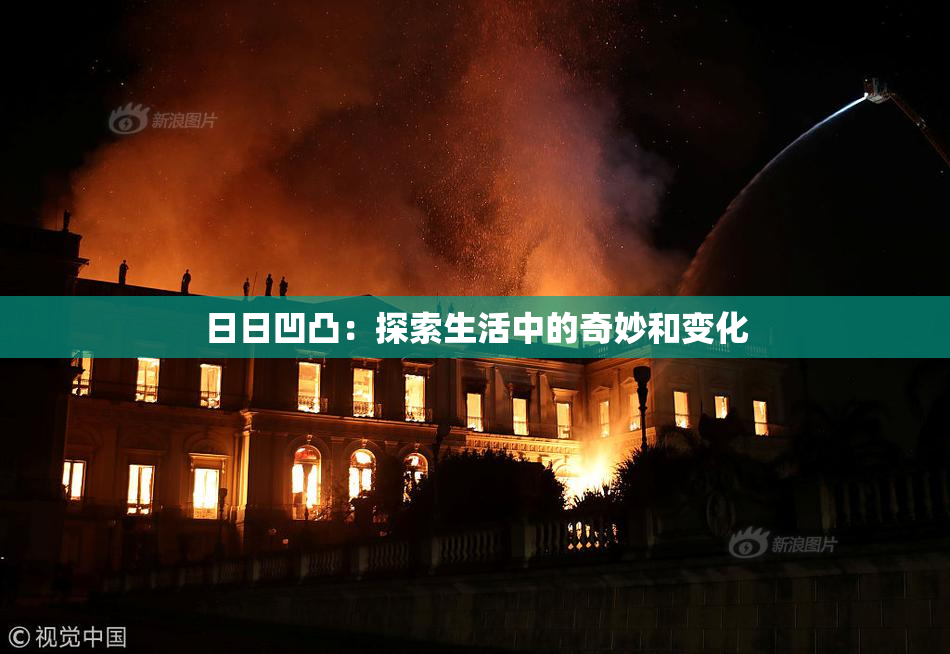 日日凹凸：探索生活中的奇妙和变化
