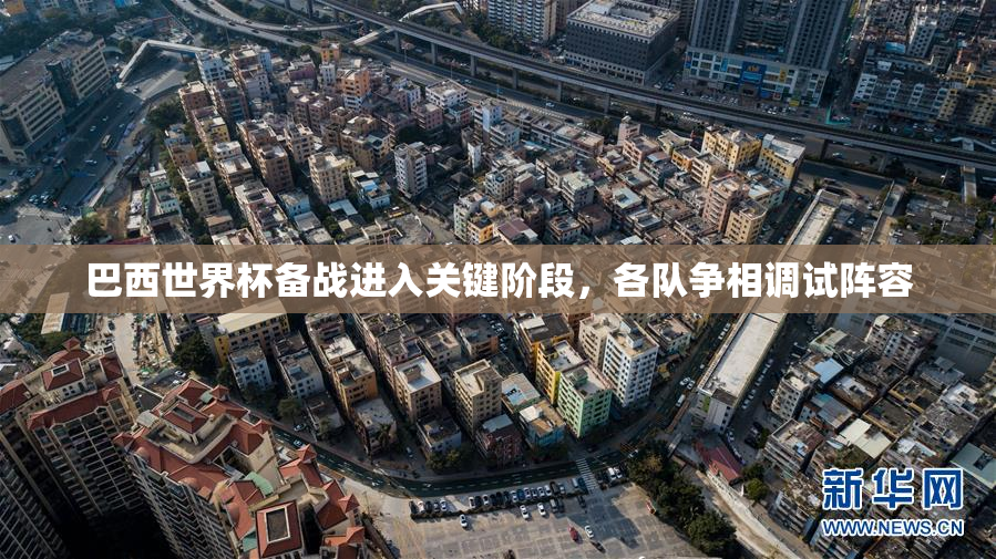 巴西世界杯备战进入关键阶段，各队争相调试阵容