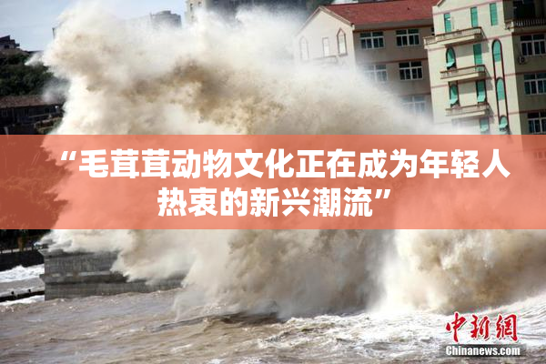 “毛茸茸动物文化正在成为年轻人热衷的新兴潮流”