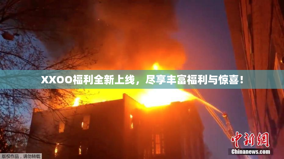 XXOO福利全新上线，尽享丰富福利与惊喜！