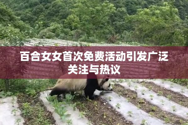 百合女女首次免费活动引发广泛关注与热议