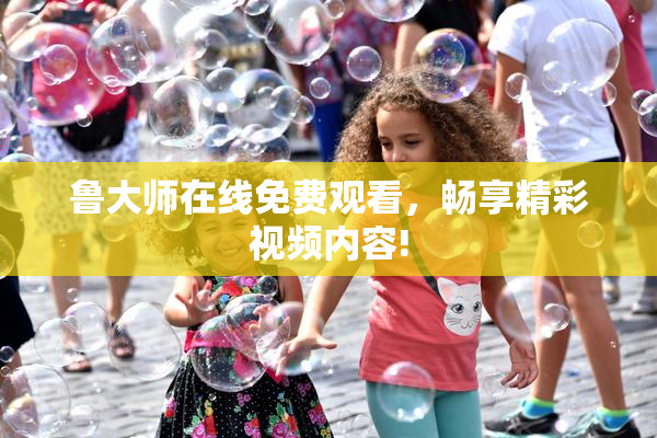 鲁大师在线免费观看，畅享精彩视频内容!