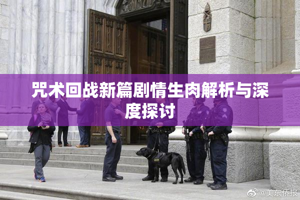 咒术回战新篇剧情生肉解析与深度探讨