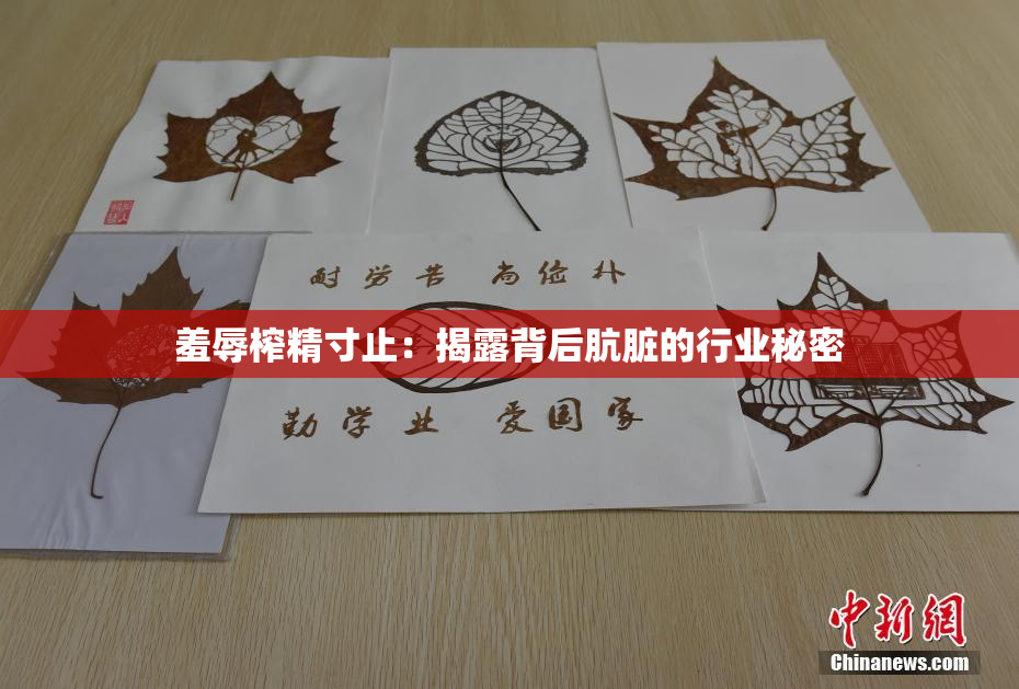 羞辱榨精寸止：揭露背后肮脏的行业秘密