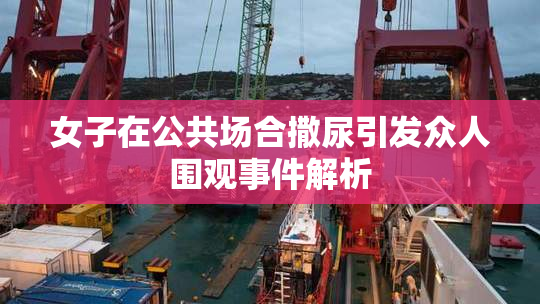 女子在公共场合撒尿引发众人围观事件解析