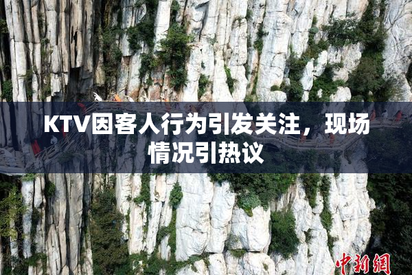 KTV因客人行为引发关注，现场情况引热议