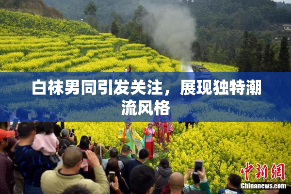 白袜男同引发关注，展现独特潮流风格