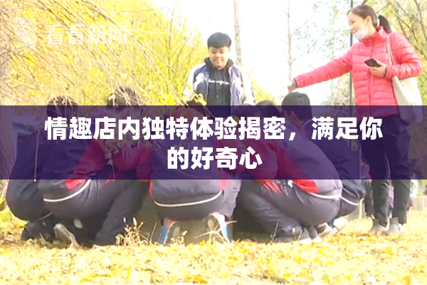 情趣店内独特体验揭密，满足你的好奇心