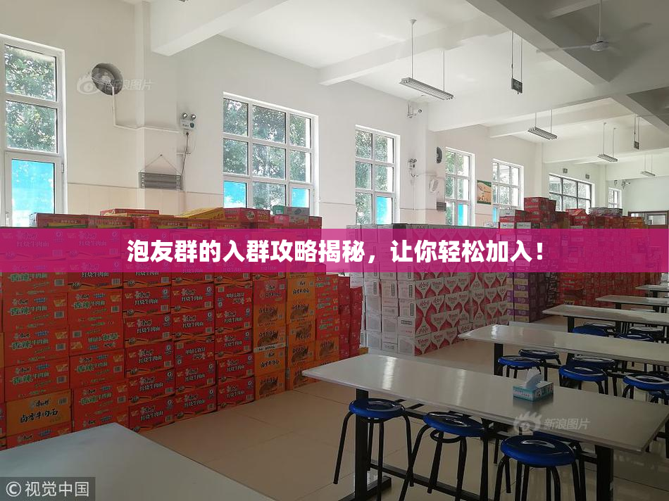 泡友群的入群攻略揭秘，让你轻松加入！