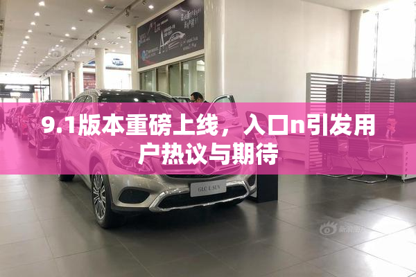 9.1版本重磅上线，入口n引发用户热议与期待