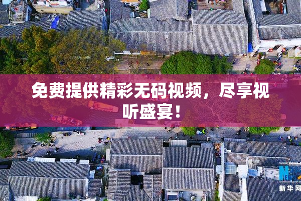 免费提供精彩无码视频，尽享视听盛宴！