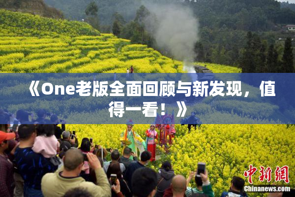《One老版全面回顾与新发现，值得一看！》