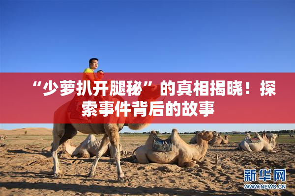 “少萝扒开腿秘”的真相揭晓！探索事件背后的故事