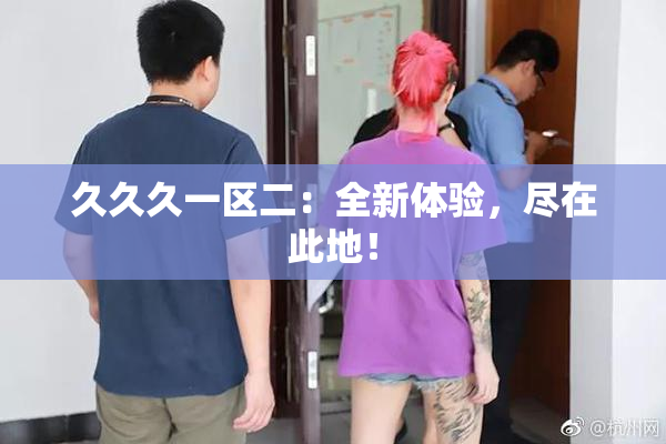 久久久一区二：全新体验，尽在此地！