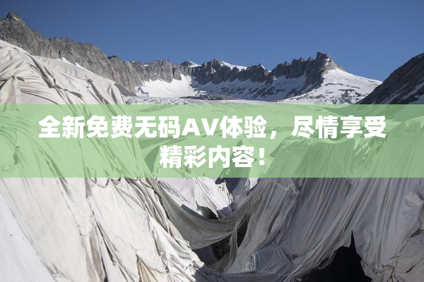 全新免费无码AV体验，尽情享受精彩内容！