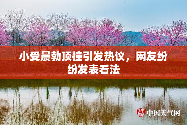 小受晨勃顶撞引发热议，网友纷纷发表看法