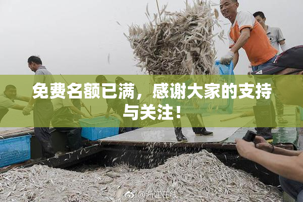 免费名额已满，感谢大家的支持与关注！