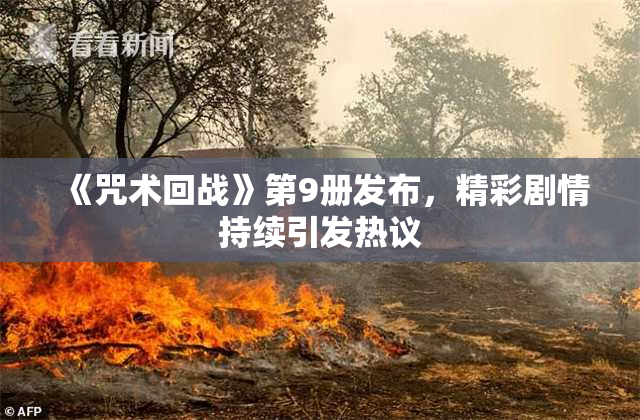 《咒术回战》第9册发布，精彩剧情持续引发热议