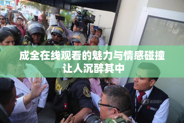 成全在线观看的魅力与情感碰撞 让人沉醉其中
