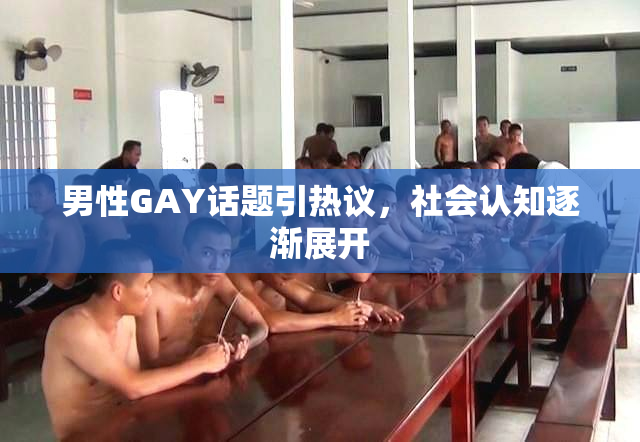 男性GAY话题引热议，社会认知逐渐展开