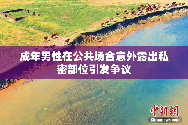 成年男性在公共场合意外露出私密部位引发争议