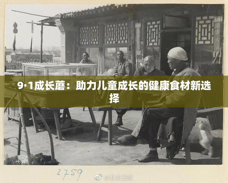 9·1成长蘑：助力儿童成长的健康食材新选择