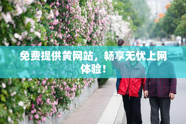 免费提供黄网站，畅享无忧上网体验！