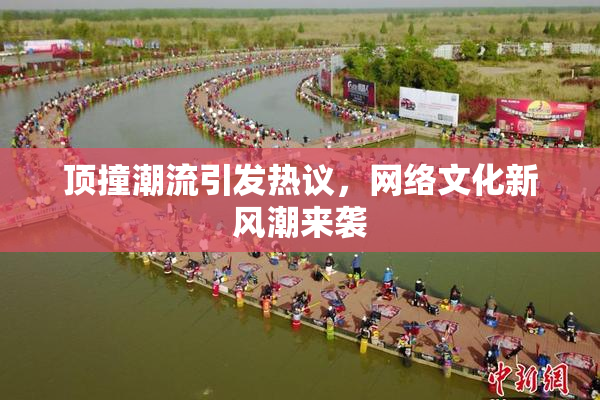 顶撞潮流引发热议，网络文化新风潮来袭