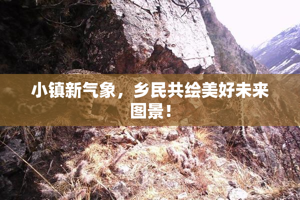 小镇新气象，乡民共绘美好未来图景！