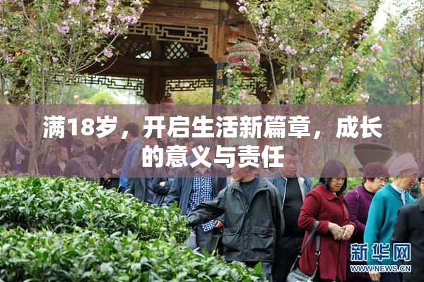 满18岁，开启生活新篇章，成长的意义与责任