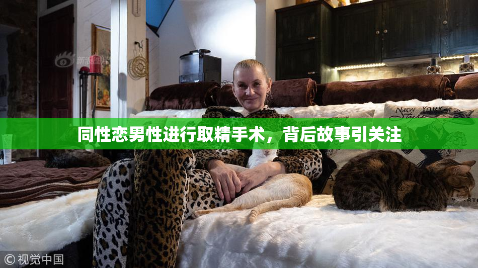 同性恋男性进行取精手术，背后故事引关注