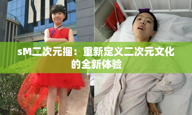 sM二次元捆：重新定义二次元文化的全新体验