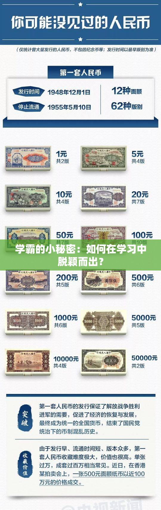学霸的小秘密：如何在学习中脱颖而出？