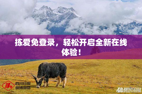 拣爱免登录，轻松开启全新在线体验！