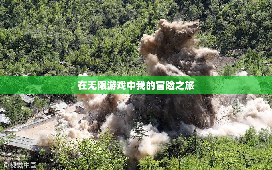 在无限游戏中我的冒险之旅