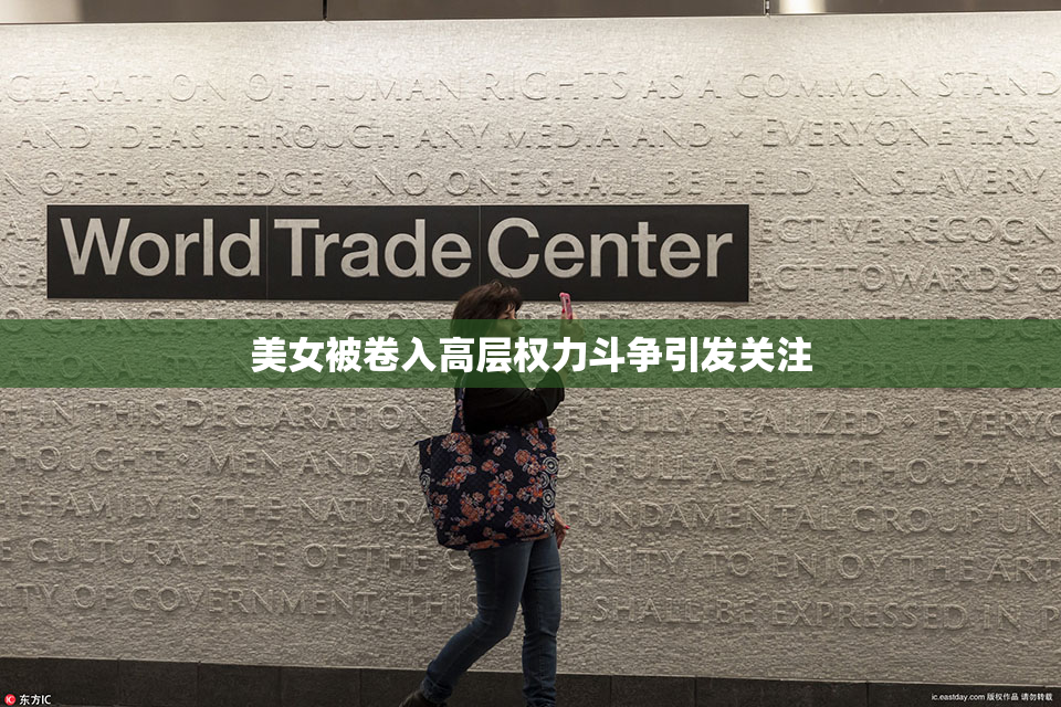 美女被卷入高层权力斗争引发关注