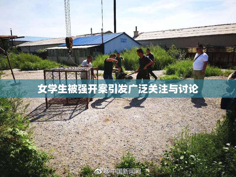 女学生被强开案引发广泛关注与讨论