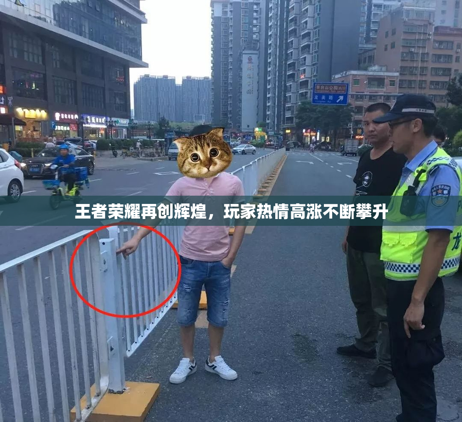 王者荣耀再创辉煌，玩家热情高涨不断攀升