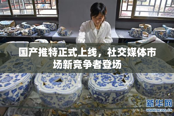 国产推特正式上线，社交媒体市场新竞争者登场