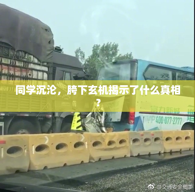 同学沉沦，胯下玄机揭示了什么真相？