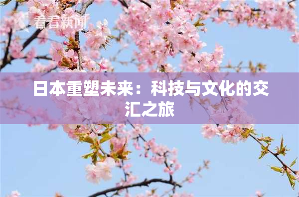 日本重塑未来：科技与文化的交汇之旅