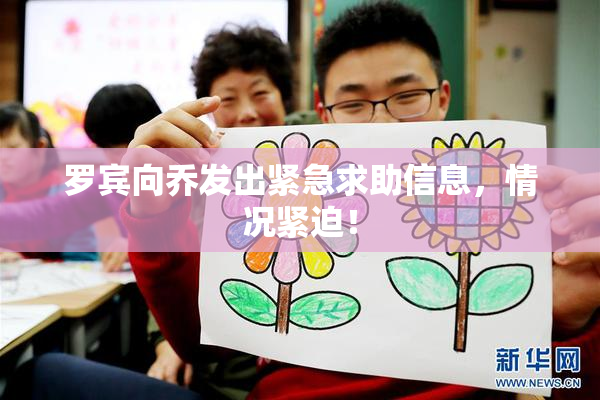 罗宾向乔发出紧急求助信息，情况紧迫！
