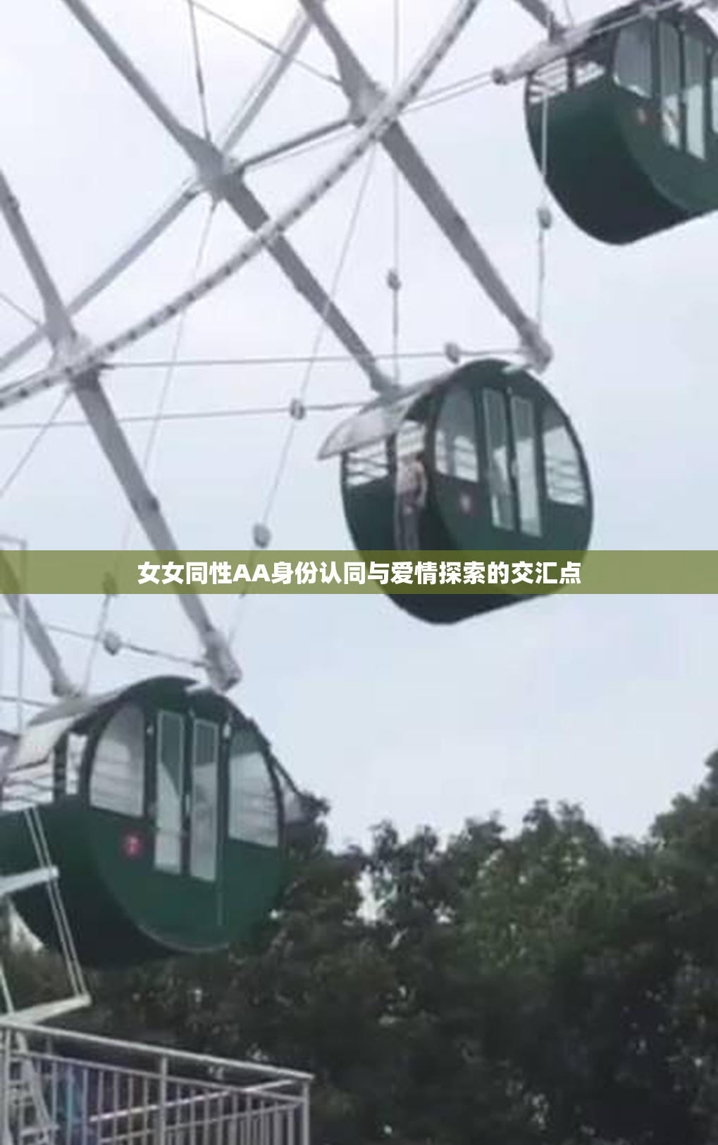 女女同性AA身份认同与爱情探索的交汇点