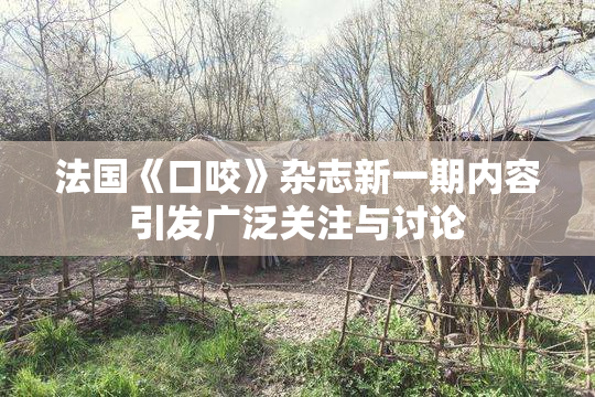 法国《口咬》杂志新一期内容引发广泛关注与讨论