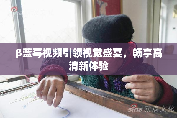 β蓝莓视频引领视觉盛宴，畅享高清新体验